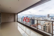 Apartamento com 3 dormitórios à venda, 210 m² - Embaré - Santos/SP