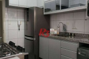 Apartamento à venda, 87 m² por R$ 520.000,00 - Boqueirão - Santos/SP