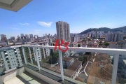 Apartamento com 2 dormitórios à venda, 74 m²  - Campo Grande - Santos/SP