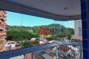 Apartamento com 3 dormitórios à venda, 111 m² por R$ 830.000 - Canto do Forte em Praia Grande/SP