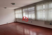 Apartamento com 2 dormitórios à venda, 124 m² - Boqueirão - Santos/SP