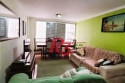 Apartamento à venda, 110 m² por R$ 520.000,00 - Boqueirão - Santos/SP