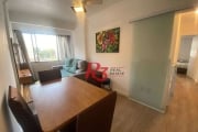 Apartamento com Vista Mar por R$ 244.000 - Itararé - São Vicente/SP