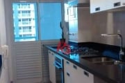 Apartamento com 2 dormitórios à venda, 70 m² - Vila Matias - Santos/SP