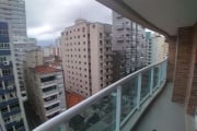 Apartamento com 1 dormitório à venda, 48 m² por R$ 740.000,00 - Pompéia - Santos/SP