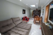 Apartamento com 3 dormitórios à venda, 116 m² por R$ 636.000,00 - Guilhermina - Praia Grande/SP