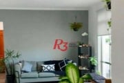 Apartamento à venda, 153 m² por R$ 915.000,00 - Ponta da Praia - Santos/SP