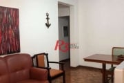 Apartamento frente a Praia! vista lateral, 70 m², 2 dorms, 1 wc, área de serviço, 1 vaga - itararé