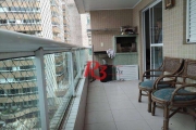 Apartamento com 2 dormitórios à venda, 53 m² por R$ 750.000,00 - Canto do Forte - Praia Grande/SP