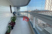 Apartamento com 3 dormitórios à venda, 152 m² por R$ 870.000,00 - Ocian - Praia Grande/SP