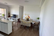 Apartamento à venda em Paulínia, Jardim Ypê, com 3 quartos, com 86 m²