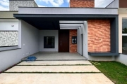 Casa com 3 dormitórios à venda, 105 m² por R$ 885.000,00 - Condomínio Village Moutonnée - Salto/SP