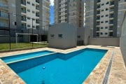 Apartamento com varanda gourmet, suite, elevador lazer completo condominio Moema bairro Novo Angulo Hortolândia