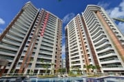 Apartamento Bosque das flores, com 3 dormitórios à venda, 142 m² por R$ 1.490.000 - Luciano Cavalcante - Fortaleza/CE