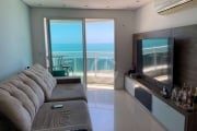 Apartamento Atlantis Beira Mar, com 2 dormitórios à venda, 69 m² por R$ 1.690.000 - Meireles - Fortaleza/CE