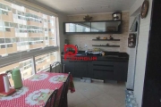 Apartamento com 2 dorms, Boqueirão, Praia Grande - R$ 690 mil, Cod: 3853