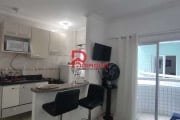 Apartamento com 1 quarto, Boqueirão, Praia Grande - R$ 270 mil, Cod: 4237