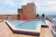 Apartamento com 2 dorms, Guilhermina, Praia Grande - R$ 602 mil, Cod: 4475