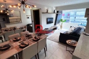 Apartamento com 2 dorms, Guilhermina, Praia Grande - R$ 560 mil, Cod: 4990