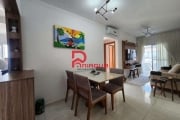 Apartamento com 2 dorms, Guilhermina, Praia Grande - R$ 440 mil, Cod: 5106