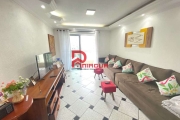 Apartamento com 2 dorms, Guilhermina, Praia Grande - R$ 435 mil, Cod: 5260