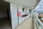 Apartamento com 1 dorm, Guilhermina, Praia Grande - R$ 320 mil, Cod: 5787