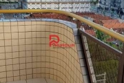 Apartamento com 2 dorms, Maracanã, Praia Grande - R$ 395 mil, Cod: 5859