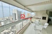 Apartamento com 3 dorms, Boqueirão, Praia Grande - R$ 1.1 mi, Cod: 5854