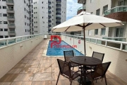 Apartamento com 2 dorms, Caiçara, Praia Grande - R$ 540 mil, Cod: 6121