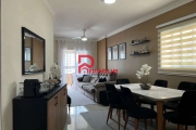 Apartamento com 3 dorms, Guilhermina, Praia Grande - R$ 799 mil, Cod: 6163