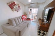 Apartamento com 2 dorms, Boqueirão, Praia Grande - R$ 680 mil, Cod: 6183