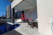 Apartamento com 3 dorms, Guilhermina, Praia Grande - R$ 650 mil, Cod: 6084