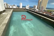 Apartamento com 2 dorms, Mirim, Praia Grande - R$ 415 mil, Cod: 6188