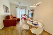 Apartamento com 1 dorm, Mirim, Praia Grande - R$ 310 mil, Cod: 6218