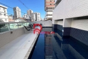 Apartamento com 2 dorms, Guilhermina, Praia Grande - R$ 379 mil, Cod: 6233