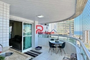 Apartamento com 3 dorms, Guilhermina, Praia Grande - R$ 800 mil, Cod: 6263