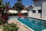 Casa com 4 dorms, Flórida, Praia Grande - R$ 1.35 mi, Cod: 6287