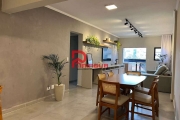 Apartamento com 3 dorms, Guilhermina, Praia Grande - R$ 825 mil, Cod: 6314