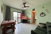 Apartamento com 1 dorm, Tupi, Praia Grande - R$ 285 mil, Cod: 6315