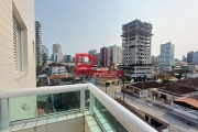 Apartamento com 2 dorms, Canto do Forte, Praia Grande - R$ 460 mil, Cod: 6341