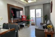 Apartamento com 1 dorm, Boqueirão, Praia Grande - R$ 300 mil, Cod: 6365