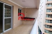 Apartamento com 1 dorm, Aviação, Praia Grande - R$ 315 mil, Cod: 6366