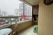 Apartamento com 1 dorm, Guilhermina, Praia Grande - R$ 350 mil, Cod: 6376