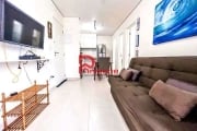 Apartamento com 1 dorm, Boqueirão, Praia Grande - R$ 350 mil, Cod: 6406