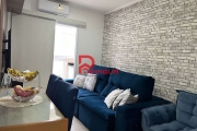 Apartamento com 2 quartos, Guilhermina, Praia Grande - R$ 430 mil, Cod: 6424