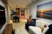 Apartamento com 2 dorms, Aviação, Praia Grande - R$ 720 mil, Cod: 6440