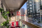 Apartamento com 1 dorm, Tupi, Praia Grande - R$ 340 mil, Cod: 6433