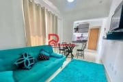 Apartamento com 1 dorm, Boqueirão, Praia Grande - R$ 299 mil, Cod: 6488