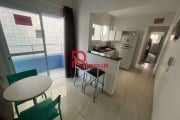 Apartamento com 1 dorm, Aviação, Praia Grande - R$ 330 mil, Cod: 6549