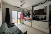 Apartamento com 2 dorms, Guilhermina, Praia Grande - R$ 399 mil, Cod: 6614